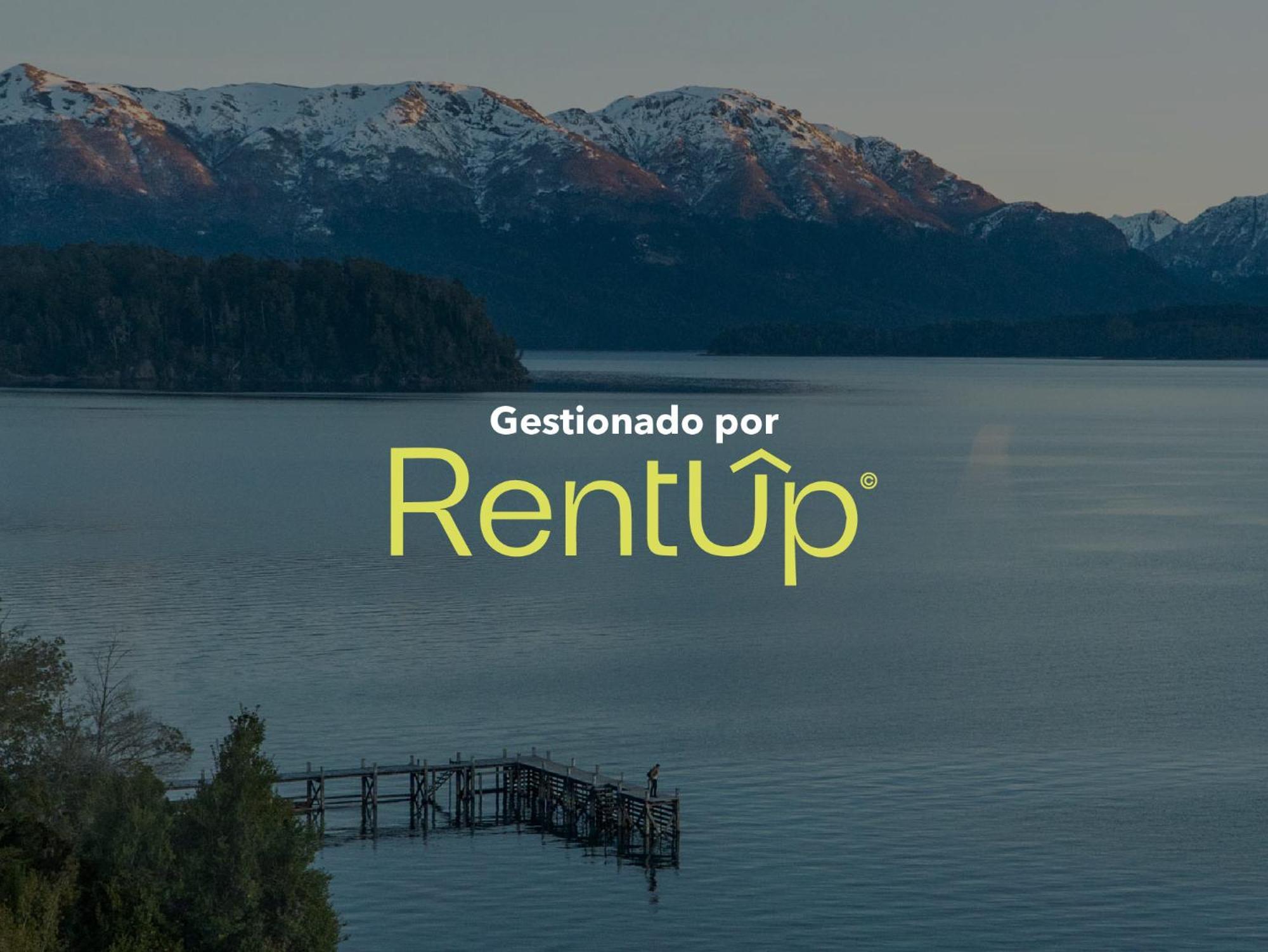 Rentup - Centro De Bariloche Duplex Amplio Y Luminoso Apartamento *