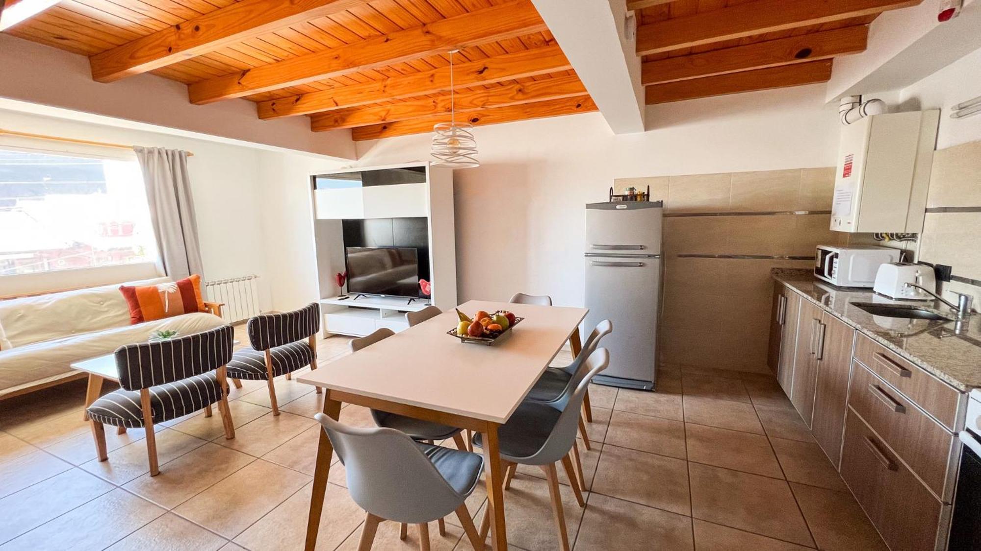 Apartamento Rentup - Centro De Bariloche Duplex Amplio Y Luminoso