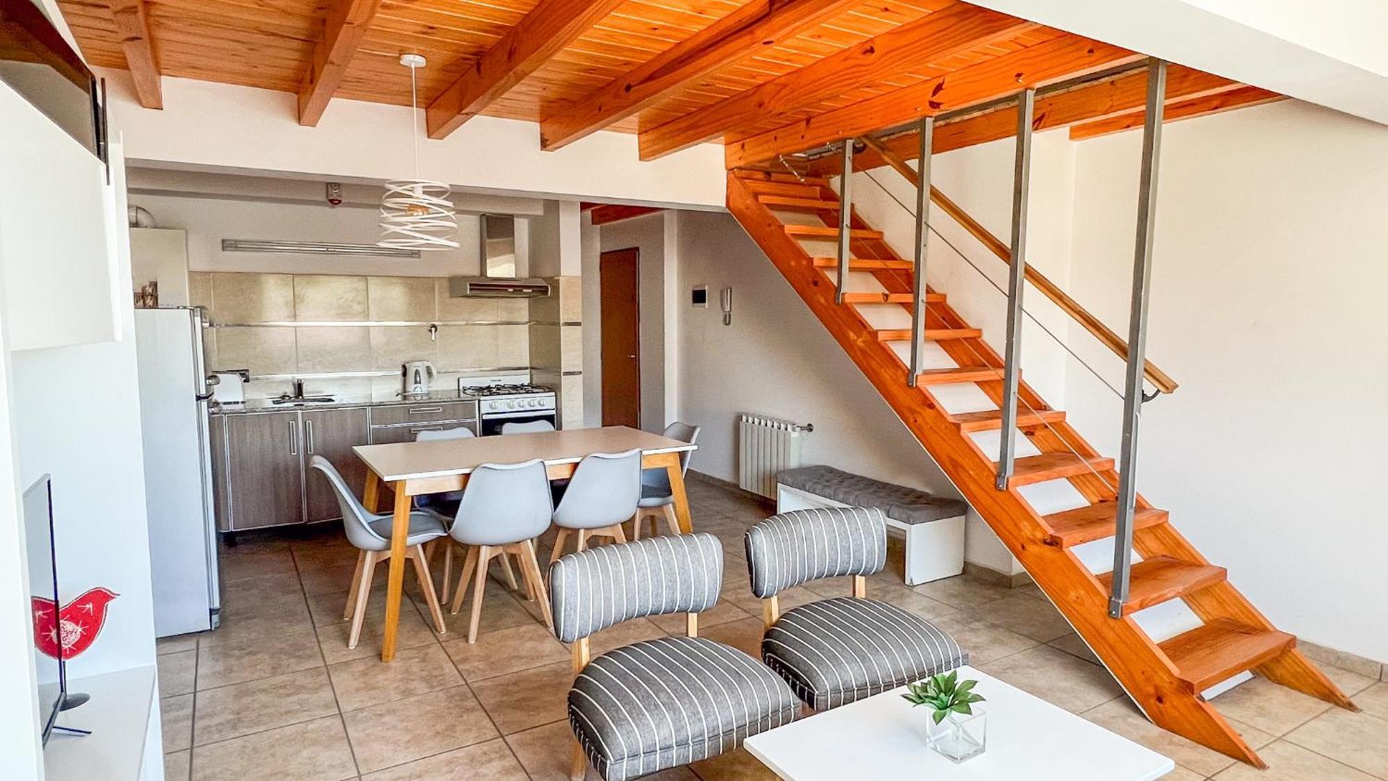 Apartamento Rentup - Centro De Bariloche Duplex Amplio Y Luminoso *