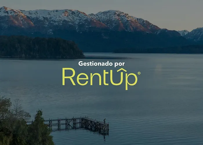 Rentup - Centro De Bariloche Duplex Amplio Y Luminoso